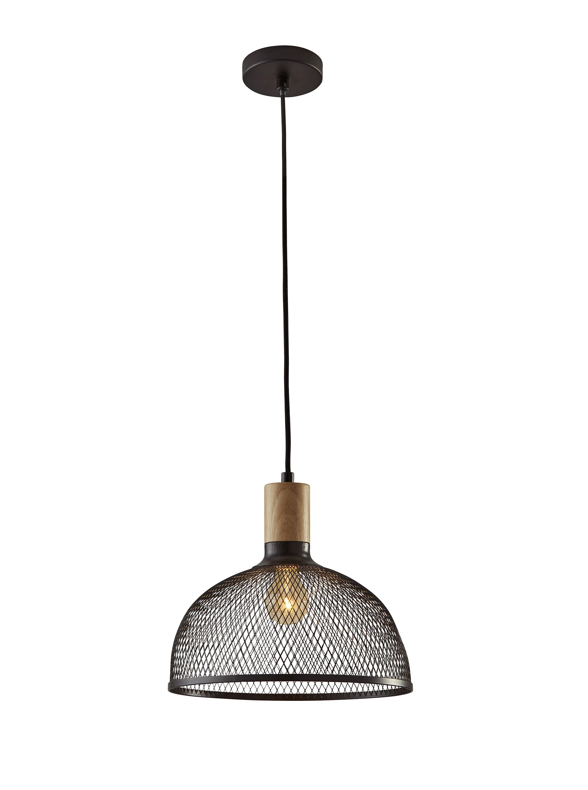 

Dale Large Pendant Ceiling Lamp, Black