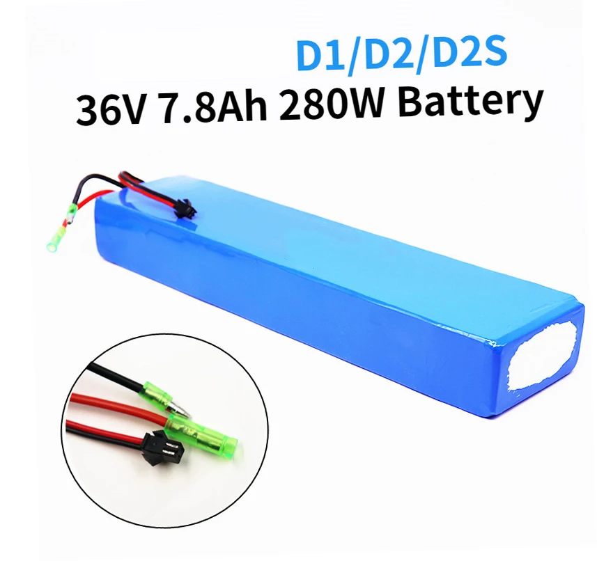 

36V Battery 10s3p 7.8Ah 10Ah 18650 lithium ion Battery Pack for FIIDO D1/D2/D2S Folding Electric Moped City Bike Battery
