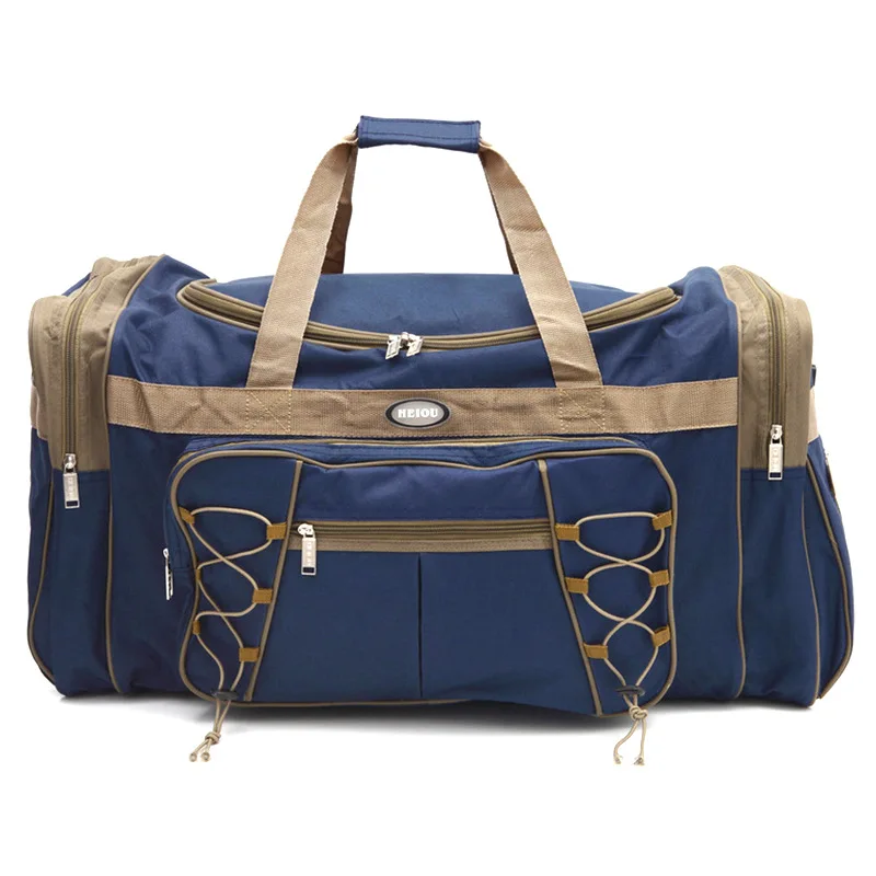 Travel Bag 26 Inch Large Capacity 600D Oxford Cloth Portable Shoulder Moving Bag Luggage Bag