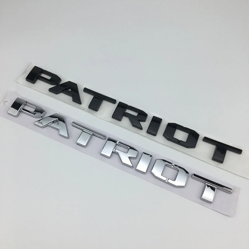 

Логотип-наклейка на багажник Jeep PATRIOT COMPASS