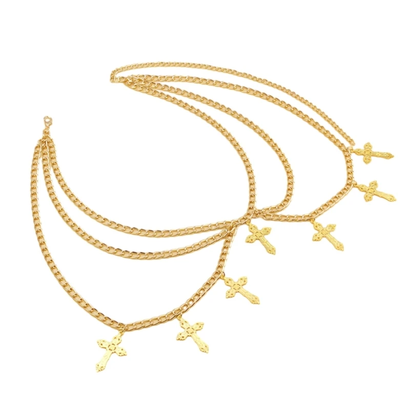 Цепочки для тела джинсов сценические выступления в стиле хип-хоп женщин и