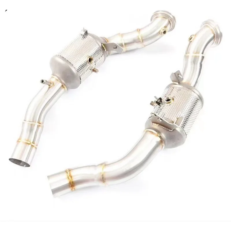 

Boska Downpipe For Maserati Levante 3.0T 2017-2018 High Performance Exhaust Downpipe.