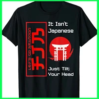 lets go brandon it isnt japanese just tilt your head t shirt s 3xl short sleeve 100 cotton casual t shirts loose top