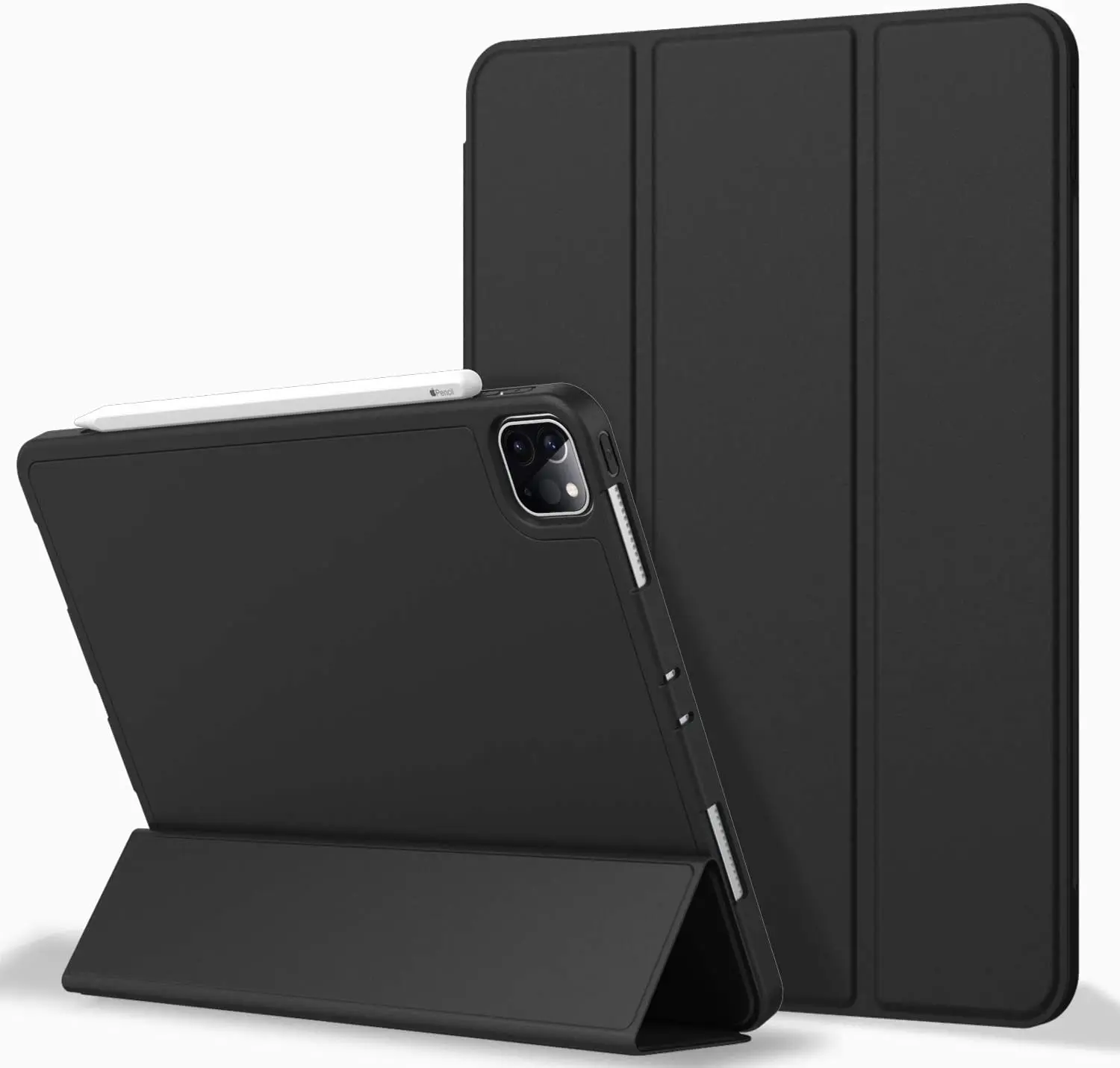 KEPAYA For Ipad Case 2022 Pro 12.9 11 9th 8 10.2 2021 10th 10.9 2018 Air2 9.7 10.5 Smart Cover with Pencil Holder Air 5 4 Mini 6