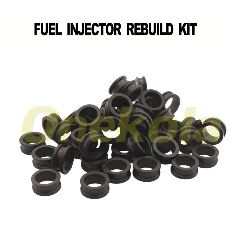 100 шт. резиновые уплотнения топливной форсунки проставка 15*6 6 мм внешний диаметр: