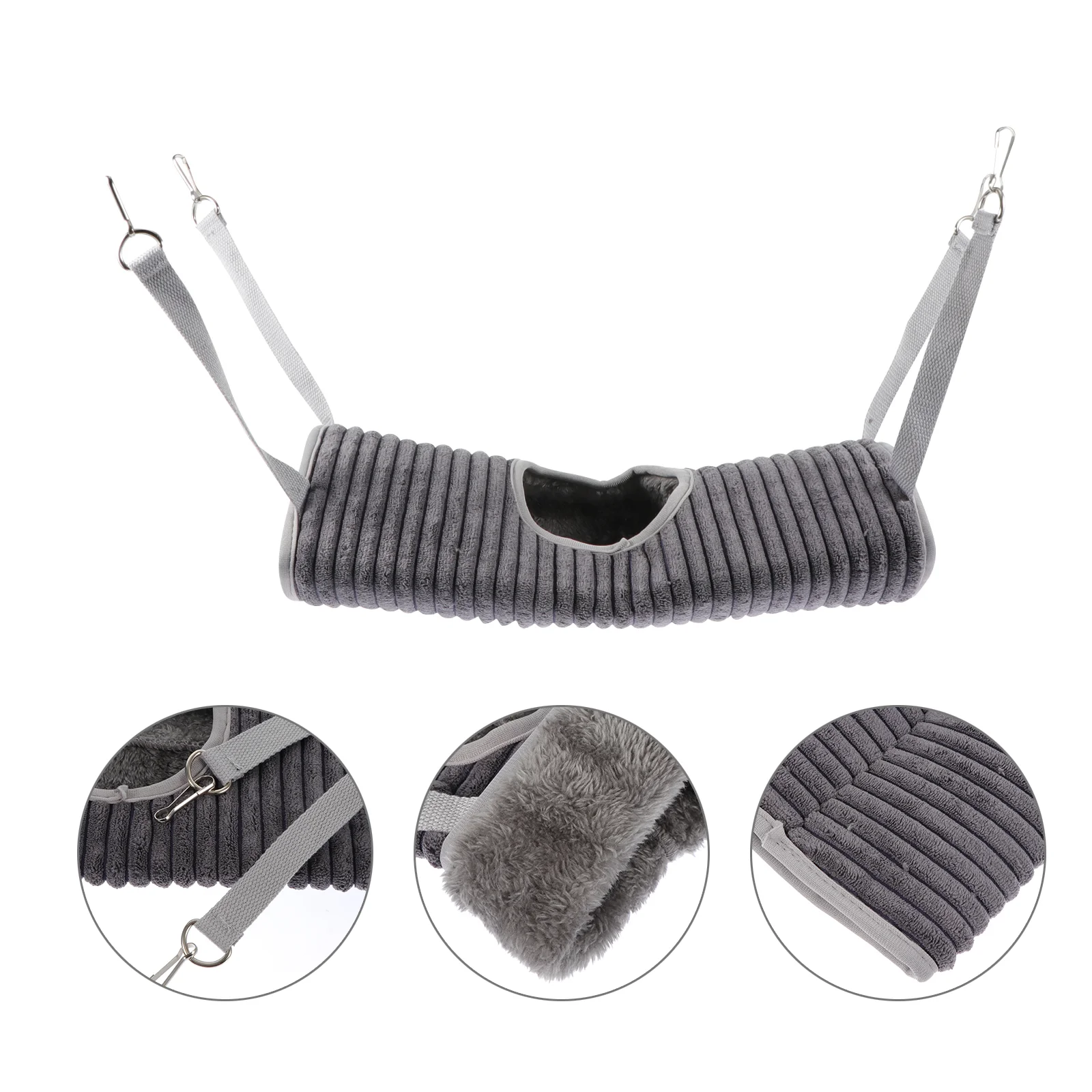

Hammock Small Animals Hanging Ferret Hammock Small Tunnel Plaything for Family Indoor Friends