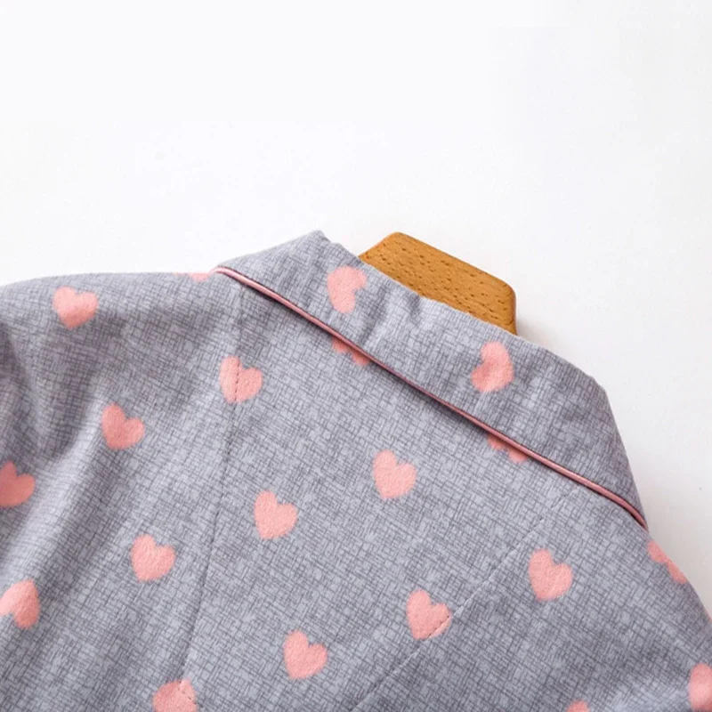 Осенне-зимние ночные рубашки для женщин хлопковая фланелевая длинная рубашка