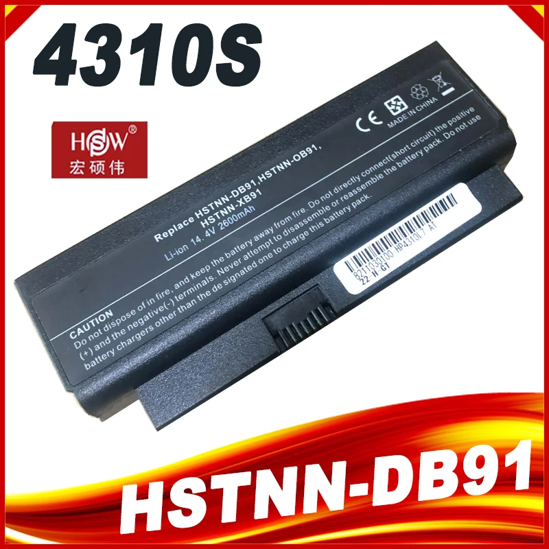 Аккумулятор для ноутбука, аккумулятор для HP 530975-341, Φ 579320-001, для HP ProBook 4210s 4310s 4311s