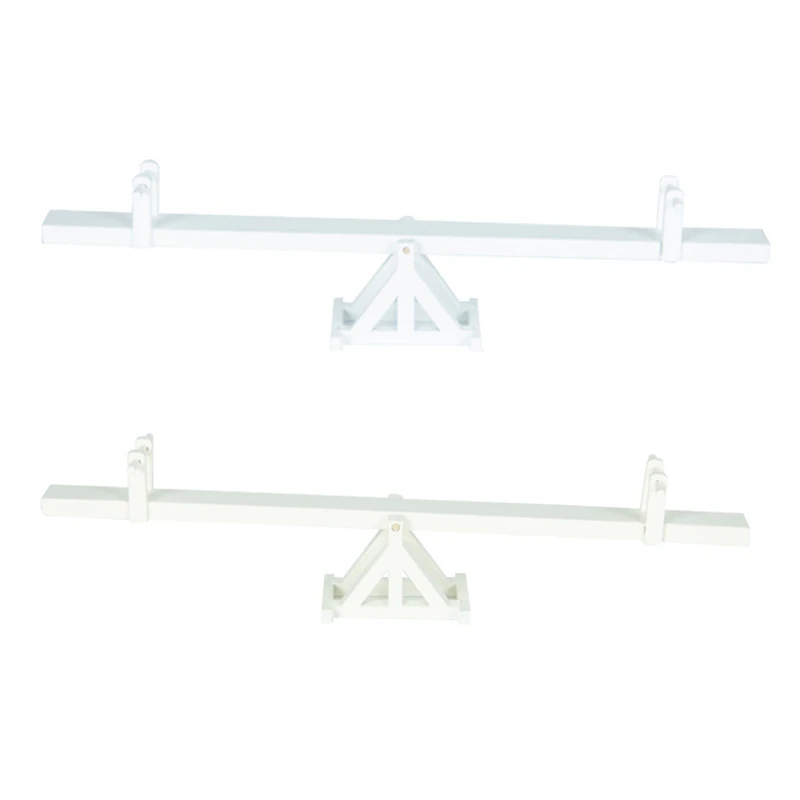 

Миниатюрный Кукольный домик Seesaw, миниатюрная модель игрушек «сделай сам», сцена жизни, садовый кукольный домик, аксессуары для мебели, 1/12