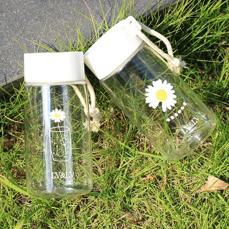 Бутылка Для Воды Из Нержавеющей Стали 400 Мл Мужчин И Женщин Простая