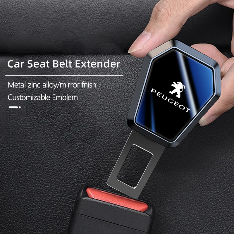 Удлинитель ремня безопасности для Peugeot 2008 208 308 508 4008 408 3008 307 207 107 607 106 406 407 206 5008