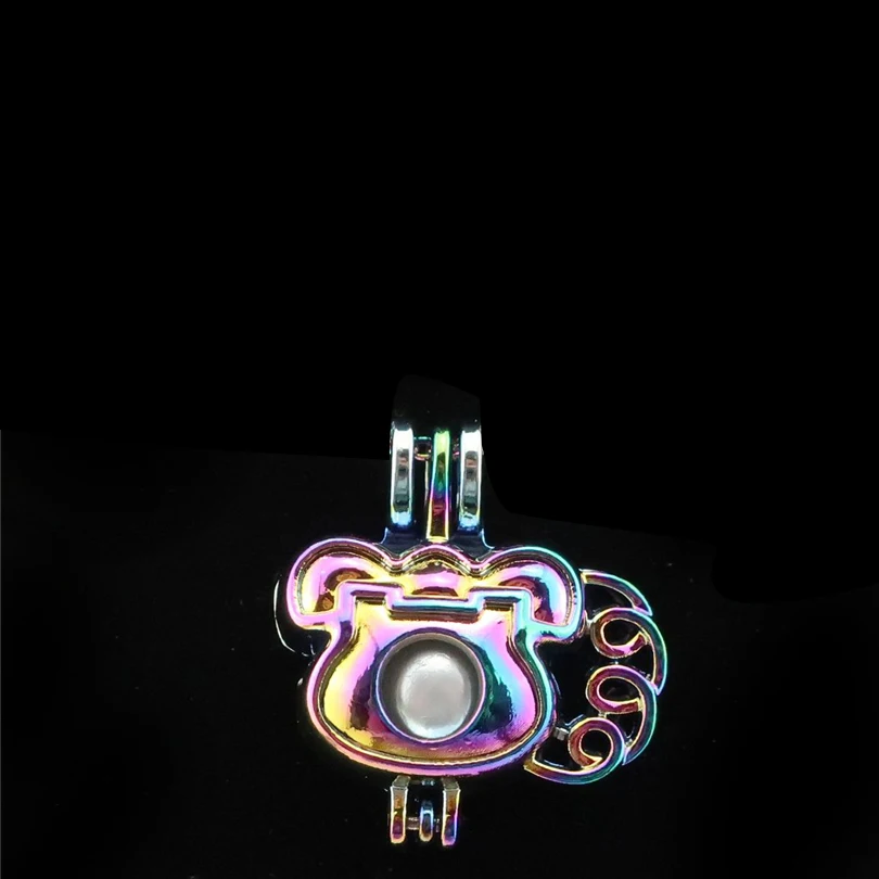 10 шт. классический очаровательный стационарный телефон жемчужная клетка