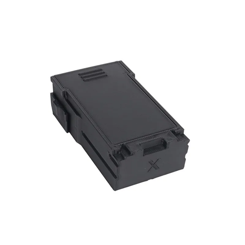 Фото FEDI-For DJI Lito/X1 Коробка для хранения пропеллеров в форме аккумулятора, ударопрочная и устойчивая к ударам защита для пропеллеров №3