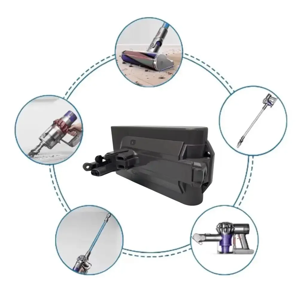 Аккумуляторная батарея для пылесоса Dyson V11 6 0/8 0/25 2 Ач