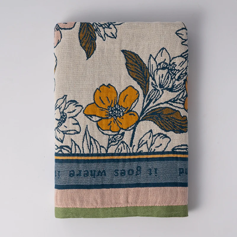 

ANGPU Ретро полотенце из хлопка