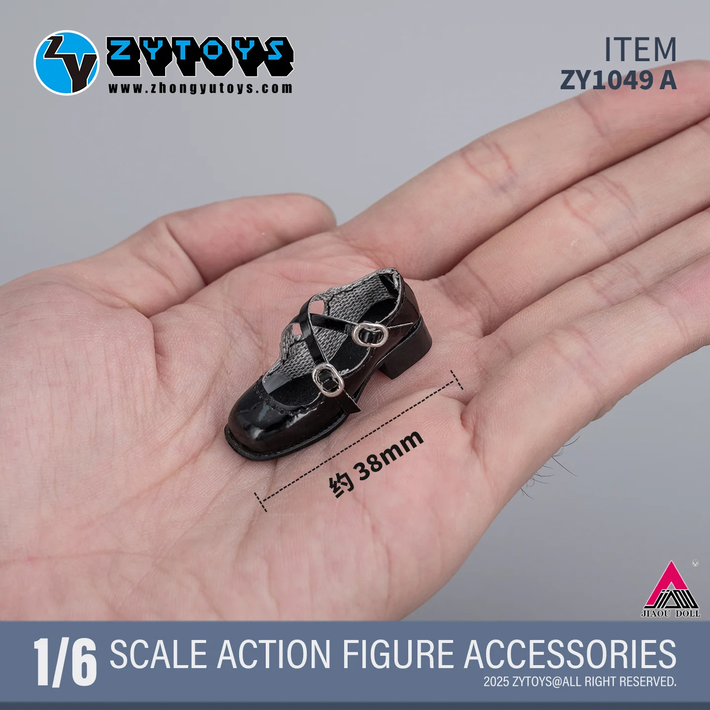 ZYTOYS ZY1049 16 Балетки с круглым носком в японском стиле JK Shoes Модель подходит для 12 дюймов ZY-B008 009 Женский солдат Фигурки Куклы (art.: 3920cff295fd1) - 3920cff295fd1