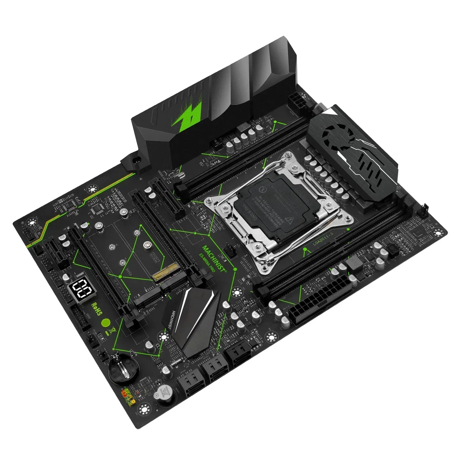 Материнская плата MACHINIST MR9A PRO с поддержкой LGA 2011-3 Xeon E5 V3 V4 процессор DDR4 оперативная