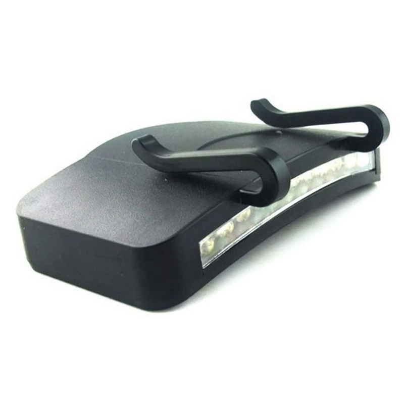 

Фонарик на батарейках для кемпинга, велосипеда, свободные руки, портативный зажим для улицы, рыбалки, дома