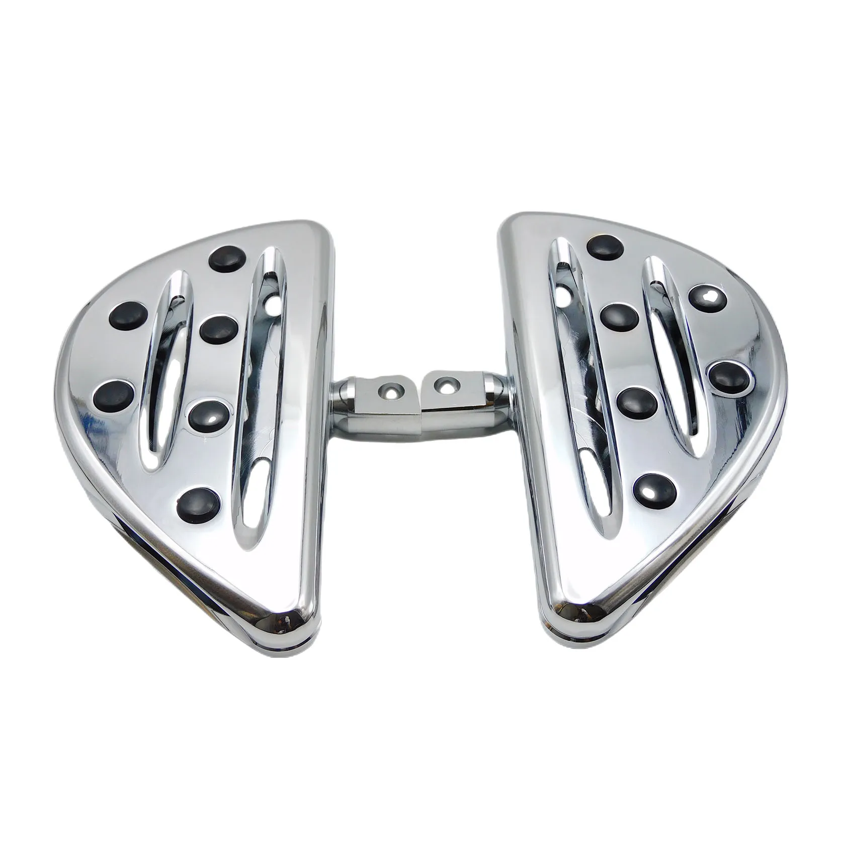 Фото Подножки для пассажира мотоцикла, подножки для Harley Sportster XL883 Touring Electra Street Glide Road King Dyna №5