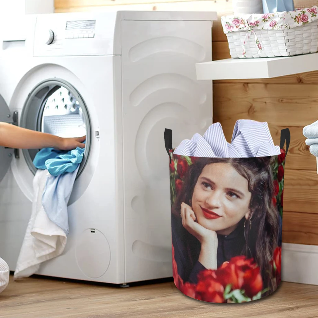 Певица Розалия испанский комплект MOTOMAMI устройство корзина для белья тканевая