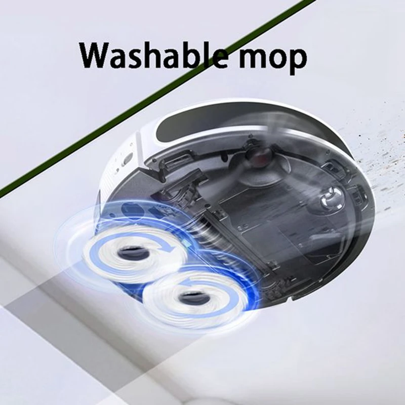 Запчасти для пылесоса Ecovacs Deebot Ozmo N9+ Роликовая Основная щетка боковая Моющаяся