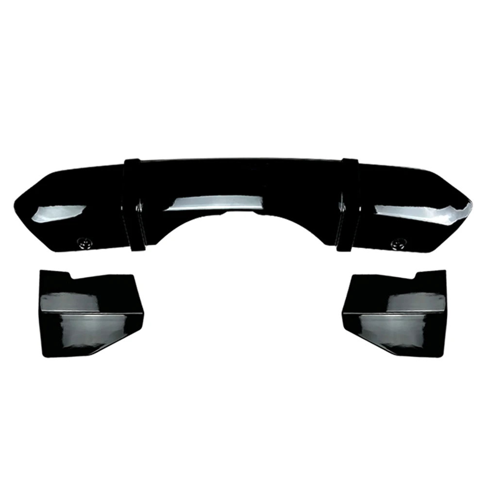 Задний бампер автомобиля диффузор спойлер разделитель накладка аксессуары для