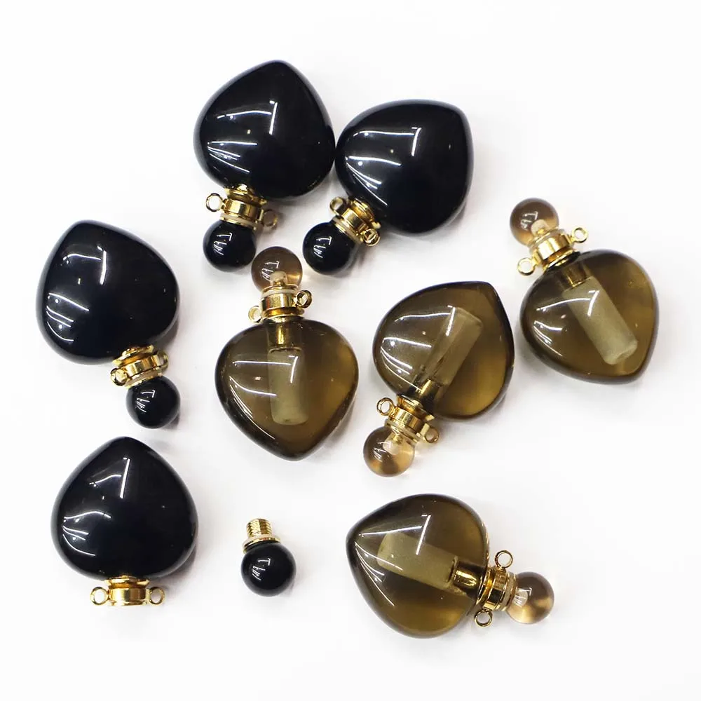 

Женское ароматическое масло для ароматерапии, маленькая бутылка, ожерелье, подвески, Эфирный диффузор, модные аксессуары