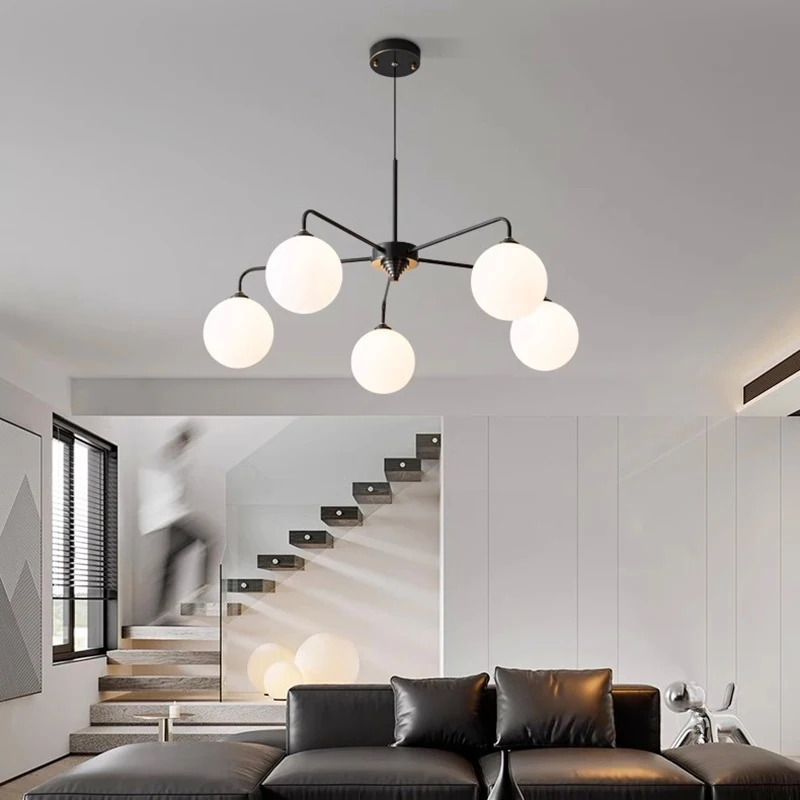 

Pendant Lamp Led Art Chandelier Light Room Decor Nordic smart home decoration living indoor dining