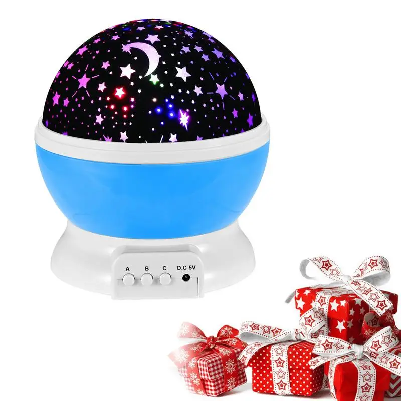 

Детская звезда, ночник, прочный Звездный проектор с USB-зарядкой для спальни, светильник, потолочный декор, подарок для детей и взрослых