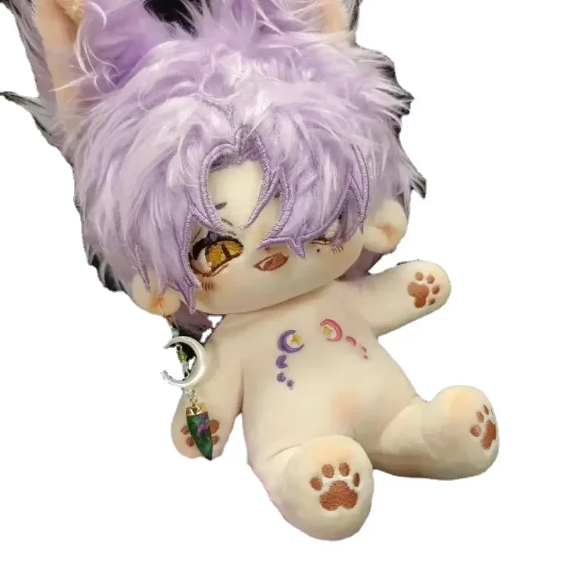 20 см аниме-игра Nu: Carnival Kuya платье для косплея хлопковые куклы игрушки мягкие