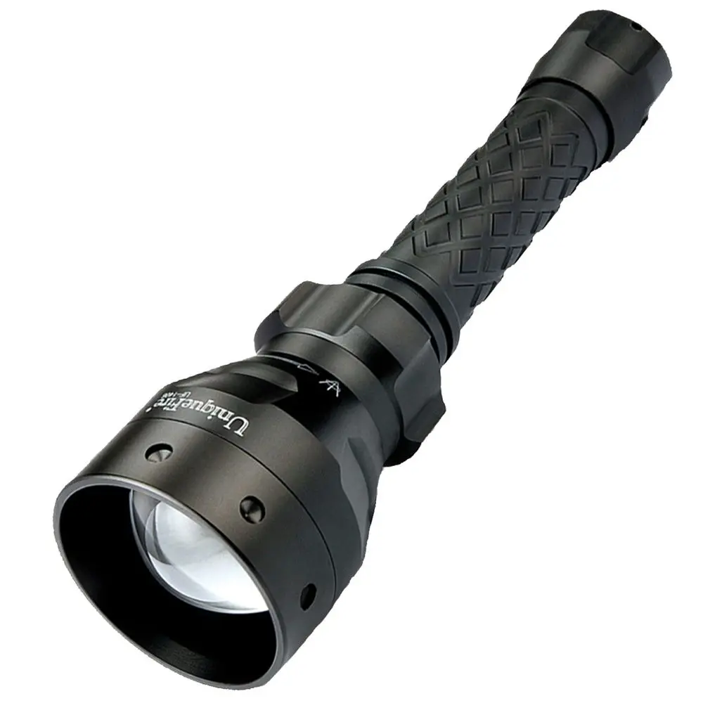 UniqueFire 1405 Powerful 1200LM XM-L2 LED Flashlight White Light 67mm Torch Lamp Powered by 18650/26650 Battery(not included)