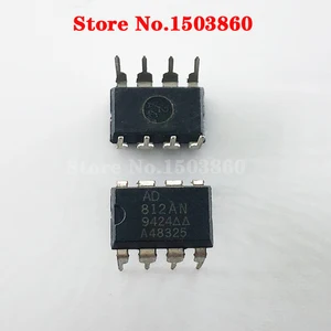 AD812AN AD812A 812AN Операционные усилители DUAL talk FDBK DIP-8 в наличии