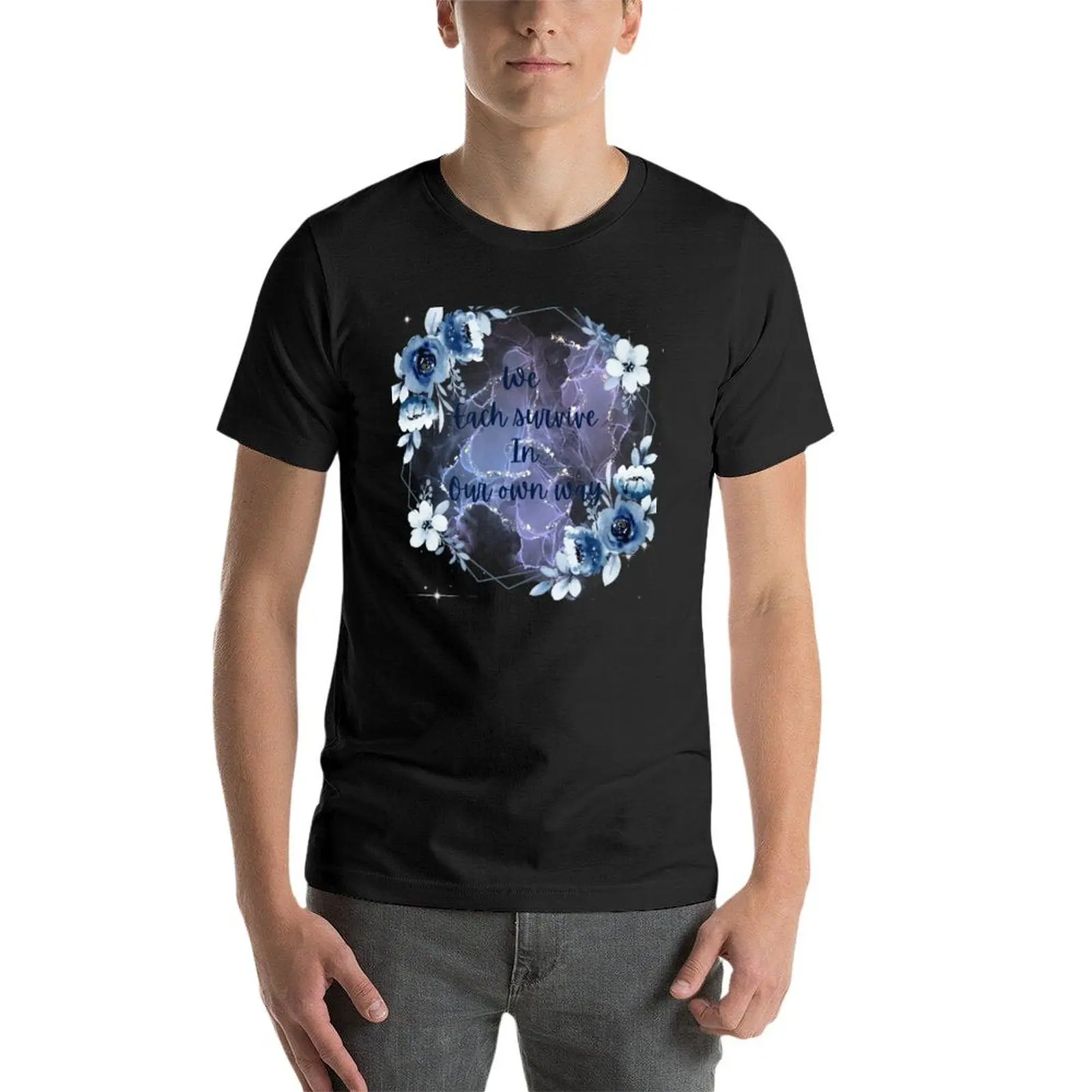 Футболка A Court Of Thorns And Roses рубашки на заказ футболки с графическим рисунком одежда