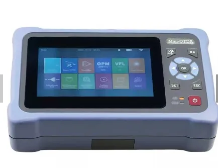 Фото 12 в 1 Мини-OTDR Exfo Smart NK4000 SM 1310нм 1550нм 26/24дБ, дальность 100км, OTDR, VFL, OLS, OPM, карта событий, оптический мини-OTDR №3