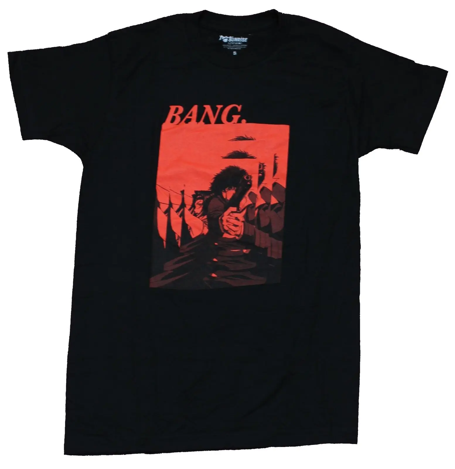 Новинка футболка для взрослых Cowboy Bebop-Спайк классическая коробка челки