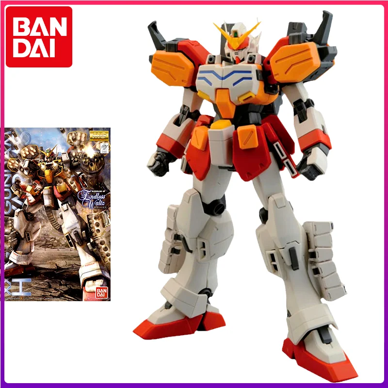 

Bandai Аниме Гундам фигурка Сборная модель MG 1/100 EW руки Cusutom Heavyarms экшн-фигурки коллекционные игрушки подарки для детей