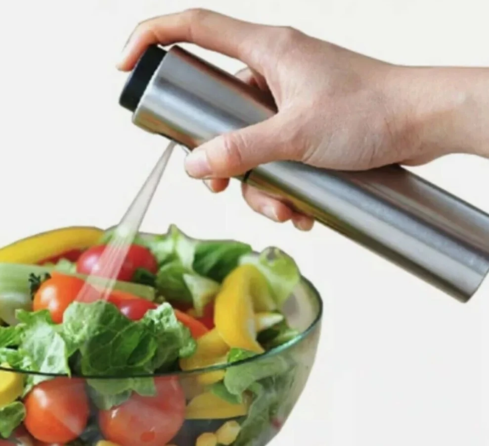 Насос для оливкового масла и уксуса кухонный распылитель из нержавеющей стали