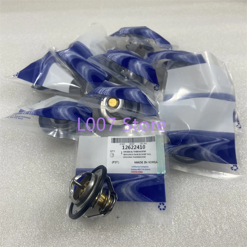 Термостат охлаждающей жидкости 82c для Buick GL8 Chevrolet Opel Insignia Astra GMC Pontiac Saturn Oldsmobile SAAB NO: