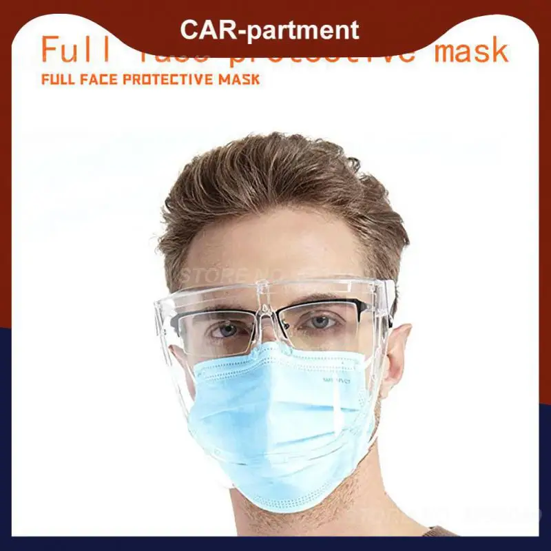 

Uv400 Face Mask Protection Mask High Definition Vision Oversized Unique Protector Face Outdoor Protection Blocking Ultraviolet