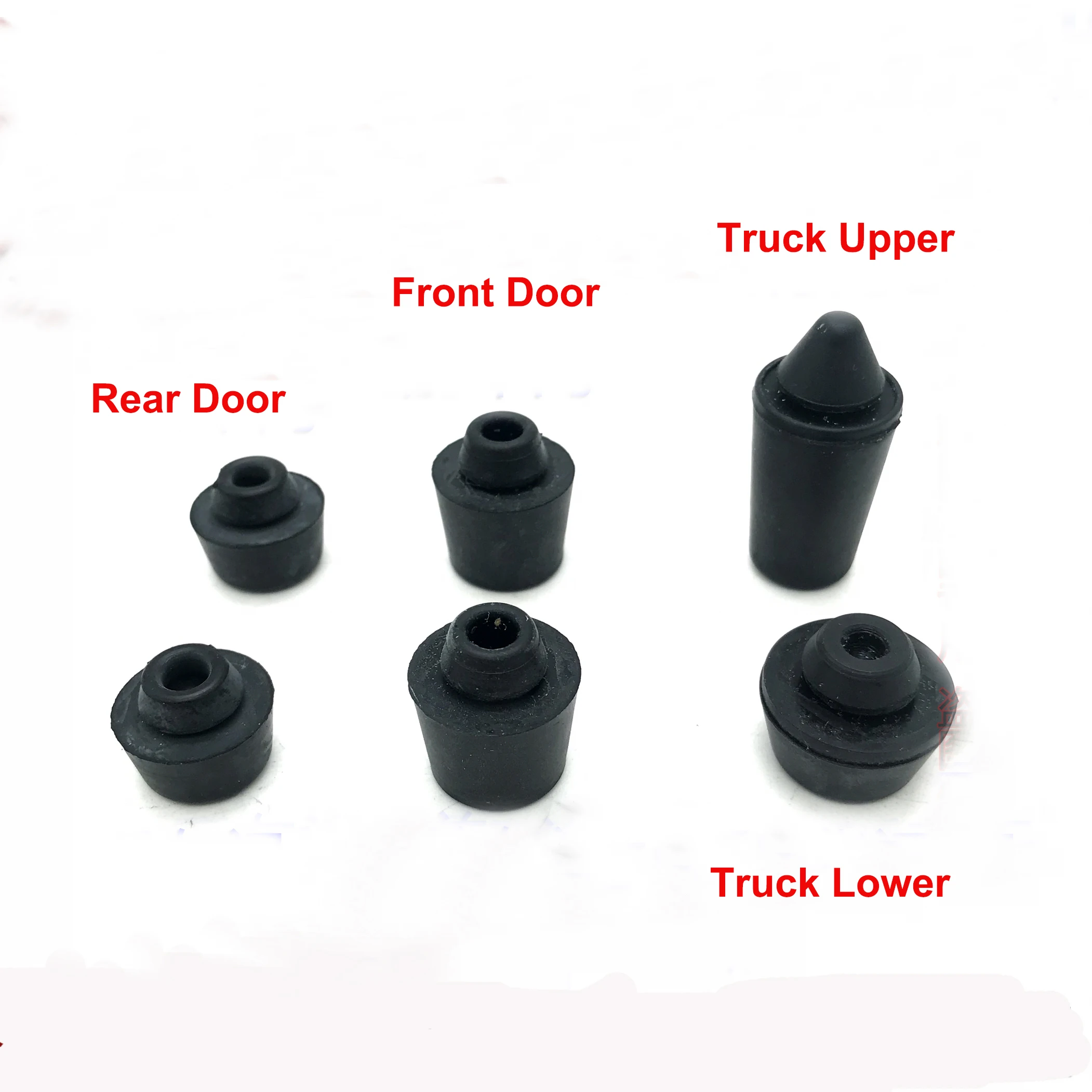 Резиновые Амортизаторы для передней и задней двери багажника Chery Tiggo 3