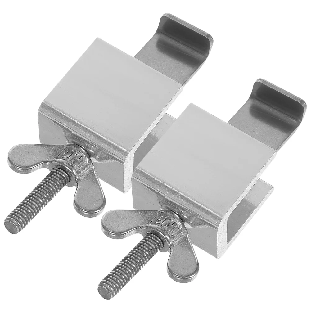 

2pcs Safety Locks Secure Inside Door Locks Hotel Door Locks for Travelers