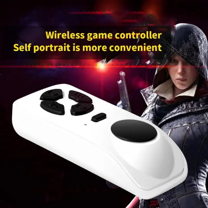 

VR Mini Wireless Gamepad For Android/iOS/PC Mobile Phone WIFI Charging Gaming Handle Joystick Selfie Remote ARM968E-S Core