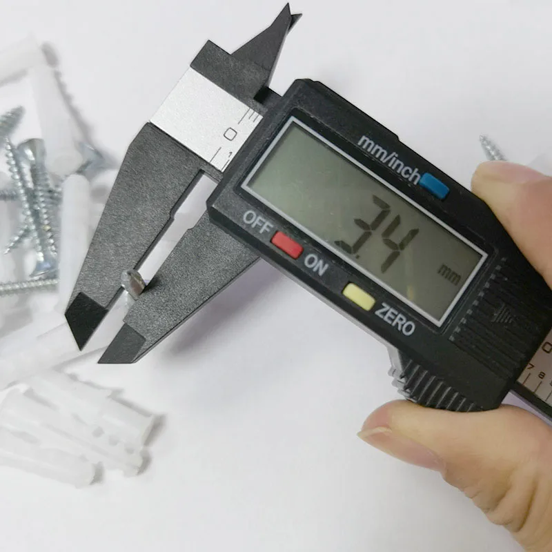 30 мм металлические винты потолочная верхняя сторона для карнизов окон балкона