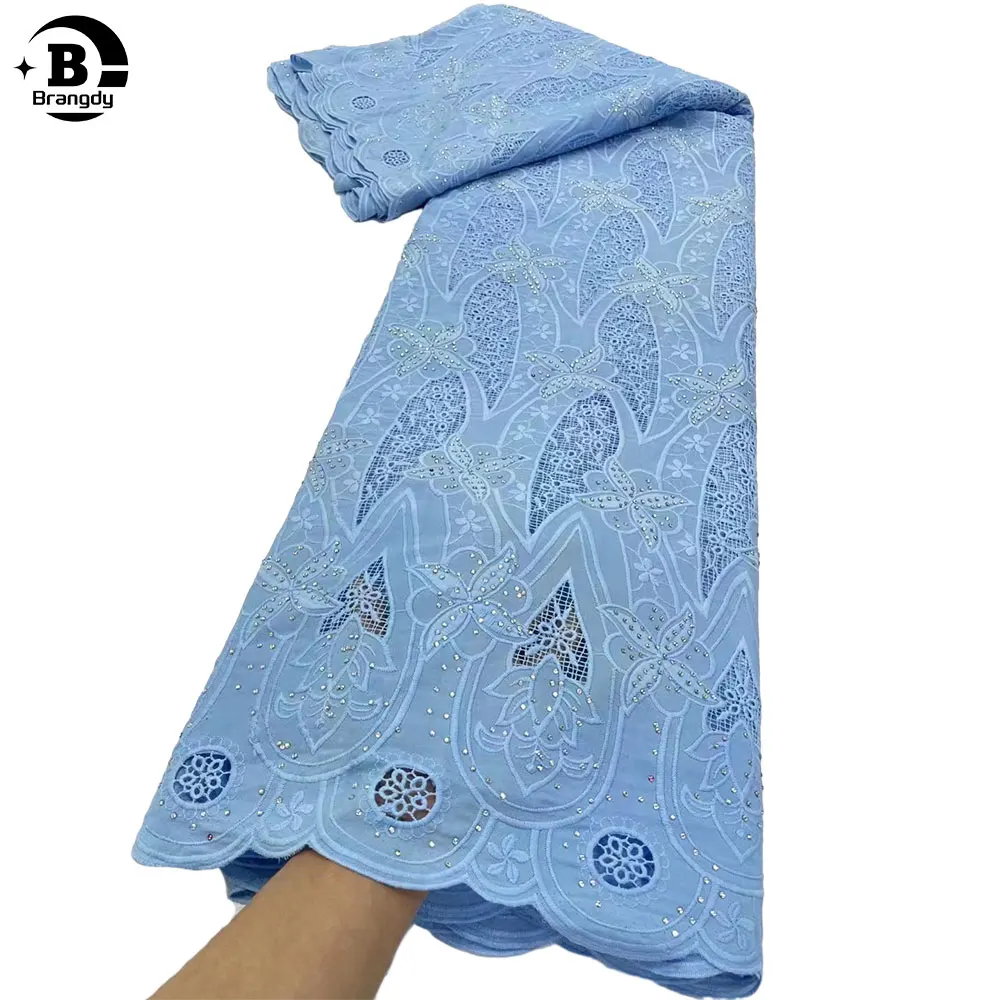 Африканский молочный шелковый шнур кружевная ткань 2024 высококачественное