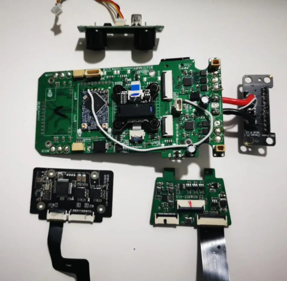 Плата управления запасными частями квадрокоптера JJRC X7P CFLY SMART RC