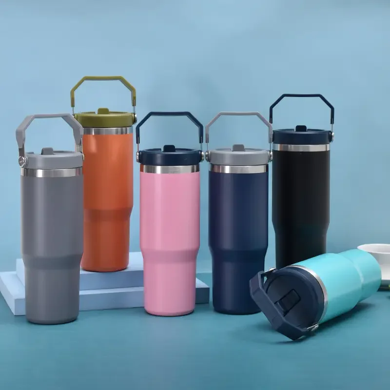 

PGY Stainless Steel 304 Tumbler Colorful Heat Preservation Cup For Car