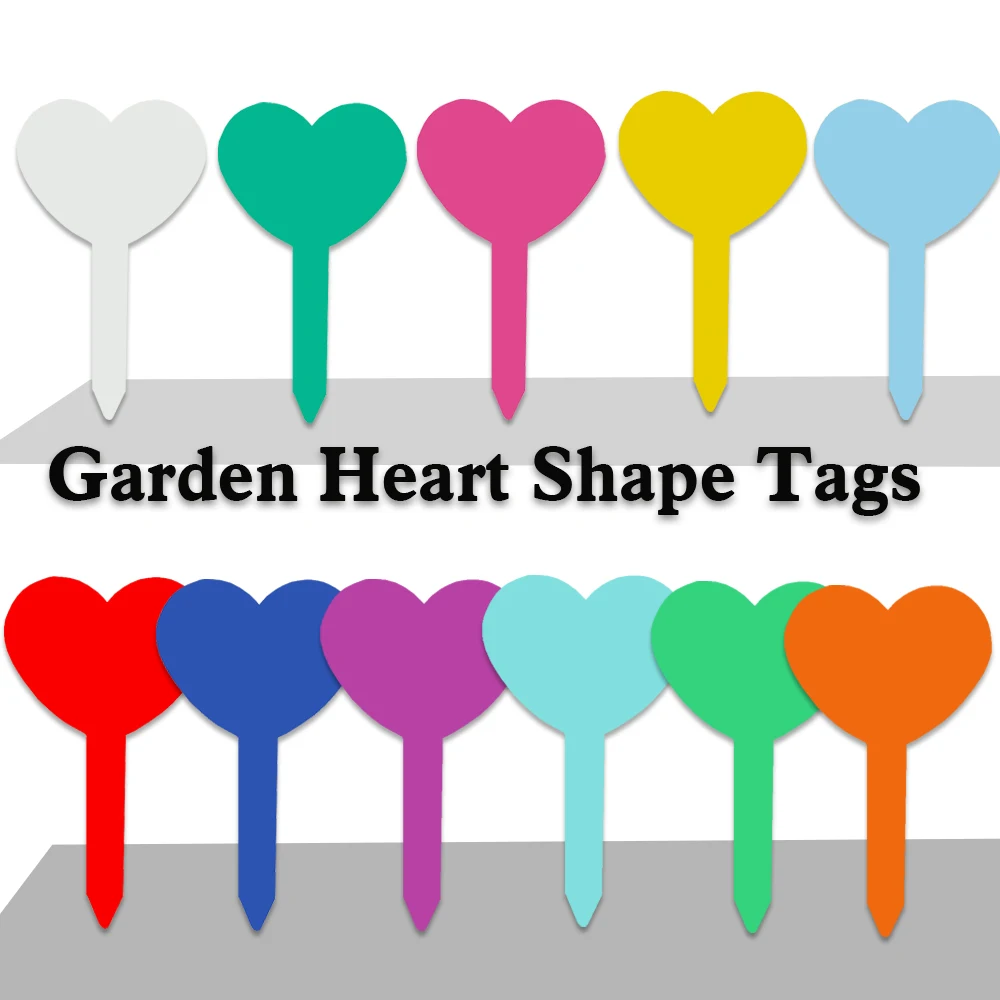 

30-100PCS Garden Plastic Waterproof Labels Greenhouse Plant Flower Nursery Potted Classification Tags Thickened Writable Sign