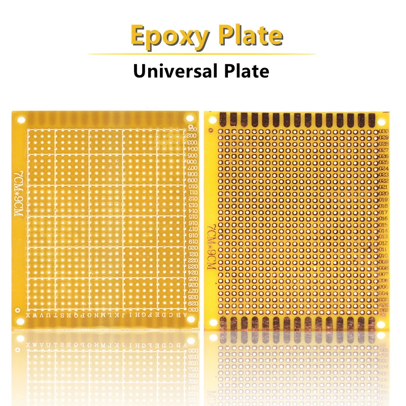 

1PCS Epoxy Plate 5*7/7*9/9*15 PCB DIY universal circuit board