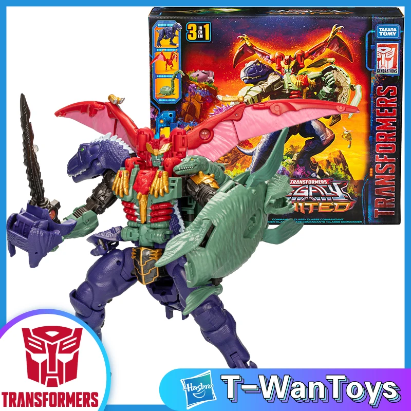 

2024 New Hasbro Transformers Legacy United Commander Class Beast Wars Universe Magmatron 10-Inch-Scale(25.4 Cm) Action Figure