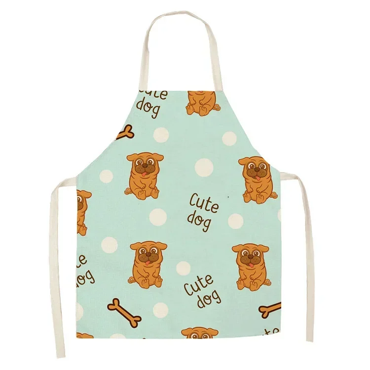 Смешной фартук смешная собака хаски Доберман Померанский бульдог Мопс Собака